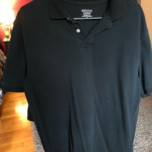 2 Men’s Black Polos